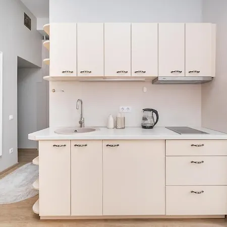 Apartament Authenticity And Coziness Fireplace, Balcony, Station Wilno